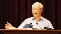 Anti-corruption drive - an irreversible trend in Vietnam, says Party leader