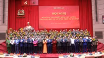 MPS reviews one-year deployment of Grassroots Security and Order Support Force