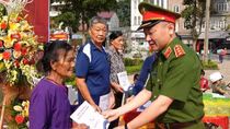 Deputy Minister Nguyen Ngoc Lam attends “All People Protecting National Security” Festival in Cao Bang province