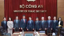 Minister Luong Tam Quang hosts new Samsung Vietnam’s General Director