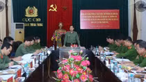 Deputy Minister Le Van Tuyen inspects amnesty work in Thanh Hoa