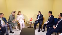 Vietnamese Prime Minister meets with Peruvian President in Nice