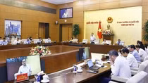 NA Standing Committee wraps up 46th session