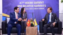 PM meets with leaders of Brunei, Malaysia, Timor-Leste on 47th ASEAN Summit sidelines