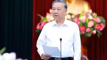 Party chief emphasises thrift practice