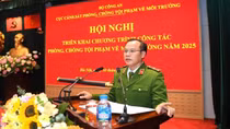 Environmental Police Force requested to renovate thinking, perception and actions in environmental crime prevention and control