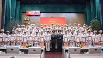 MPS honors typical examples of communal-level police force and at-grassroots security and order protection support force