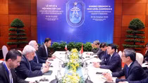 Iranian Deputy Foreign Minister pays courtesy call on Minister Luong Tam Quang