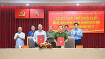 MPS, Vietnamese Association of Former People’s Public Security Officers sign coordination regulation