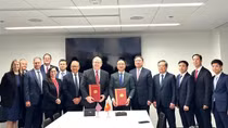 Deputy Minister Pham The Tung has talks with U.S. businesses