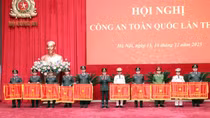 MPS honors outstanding units and officers