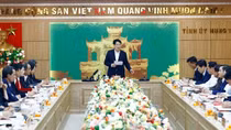 State President chairs conference approving draft report on inspection conclusion in Hung Yen