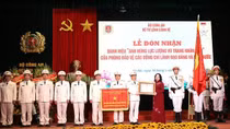 Party and State Leaders Protection Division receives “Hero of the People's Armed Forces” title