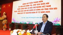 NA Chairman visits Yen Bai Provincial Police Department
