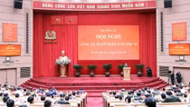The 81st National Public Security Conference opens this morning