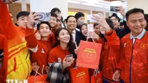 Prime Minister commends Vietnamese students winning international prizes