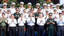 Party General Secretary visits Naval Region 5