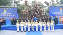 10 outstanding young officers of Hanoi City Police honored