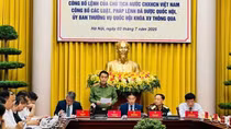 Law on Amendments and Supplements to Certain Articles of the Penal Code officially announced