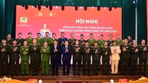 Hai phong Police review task performance in 2025