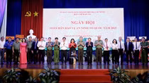 Deputy Minister Le Van Tuyen attends "All People Protecting National Security" Festival in Ho Chi Minh City