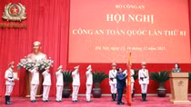 Prime Minister Pham Minh Chinh awards prestigious titles to MPS collective and individuals