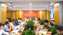 MPS inspects fire prevention and safety at Ministry of Construction