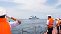 Vietnamese naval ship joins multilateral exercise in Indonesia
