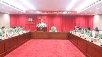 Public security units and Party organizations need to step up Party building and force building