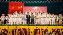 Hung Yen Provincial Police Party Committee holds 1st Congress