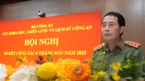 Department of Public Security History, Science and Strategy reviews first-half performance