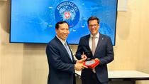 Vietnamese, Swiss police agree to strengthen cooperation