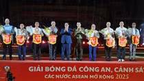 ASEAN Police Football Tournament 2025 opens in Ha Noi