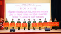 Quang Ninh Provincial Police Department deploys 2026 work plan
