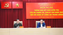 PCC’s Politburo and Secretariat announce results of inspection of Public Security Central Party Committee