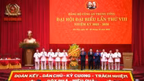 8th Congress of Public Security Central Party Organization officially opens in Hanoi