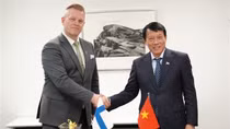 Vietnam, Finland promote law enforcement cooperation