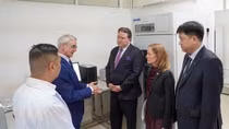 The United States and Vietnam inaugurate new DNA lab