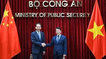 Minister Luong Tam Quang hosts Chinese Ambassador