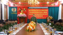 Deputy Minister Le Van Tuyen inspects amnesty work in Quang Ninh