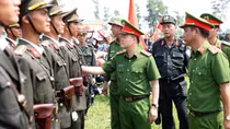 Over 15,000 officers particiate in joint rehearsal for National Day parade