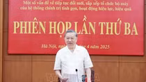 Party chief requires no disruptions to operations throughout restructuring process