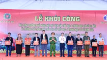 Deputy Minister Nguyen Van Long attends groundbreaking ceremony for boarding schools in Lai Chau