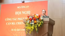 MPS reviews housing development for public security officers and enlistees