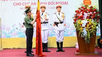 Department of External Security receives “Hero of the People’s Armed Forces” title