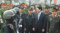 State leader hails mobile police force for strong performance