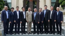 Deputy Minister Nguyen Van Long pays courtesy call on Cambodian Deputy Prime Minister