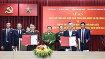 MPS sign coordination documents with State Audit Office, Supreme People's Procuracy