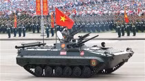 Majestic parade at historic Ba Dinh Square on National Day