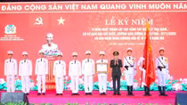 Prison Management Police Department receives Second-Class Fatherland Protection Order